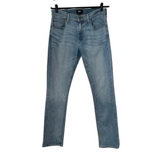 Paige Federal Irwin Jeans Men’s Size 33 Light Wash Mid Rise 34" Inseam Straight